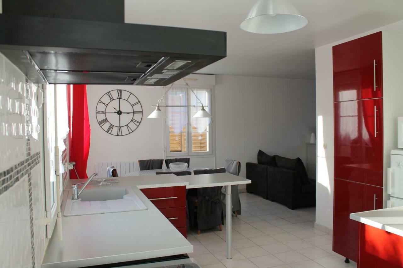 Вилла Le Chouette Logis Verneuil-en-Halatte Экстерьер фото